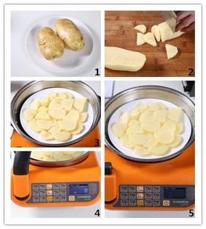 土豆泥沙拉——自动锅版食谱的做法 步骤1