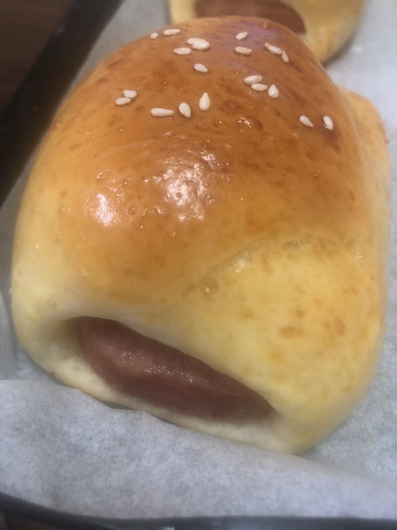 每口都是香的午餐肉小餐包