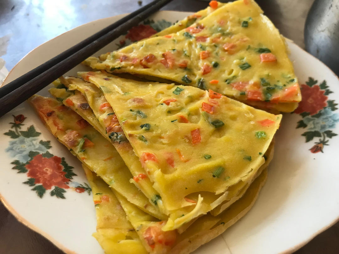 ⭐鸡蛋早餐饼⭐