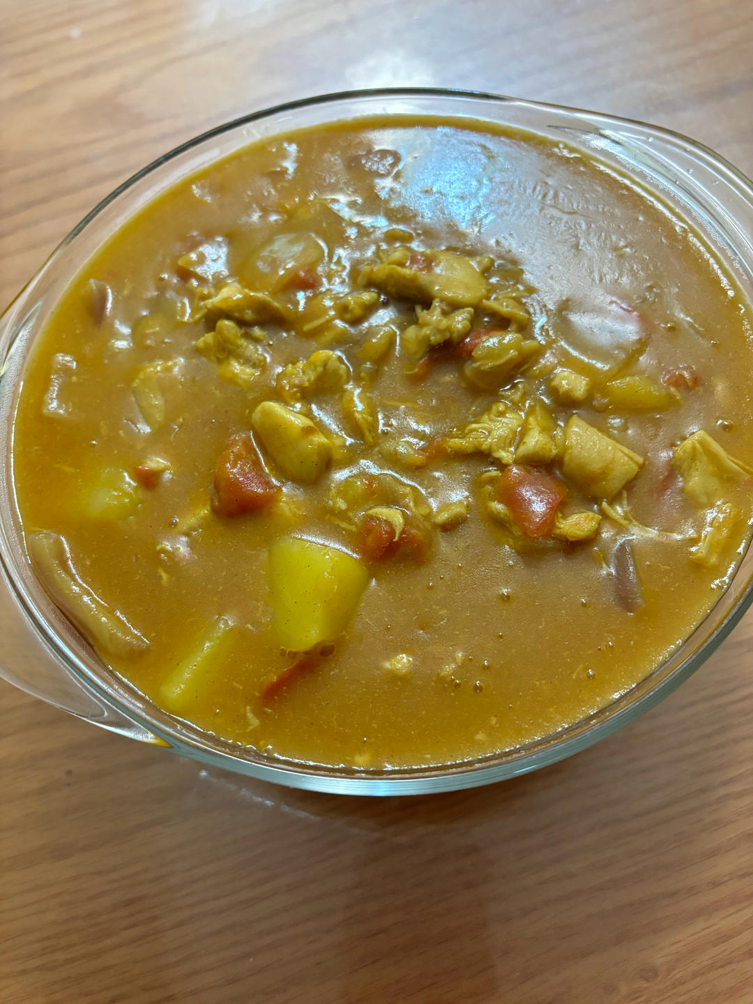 小美 咖喱鸡饭