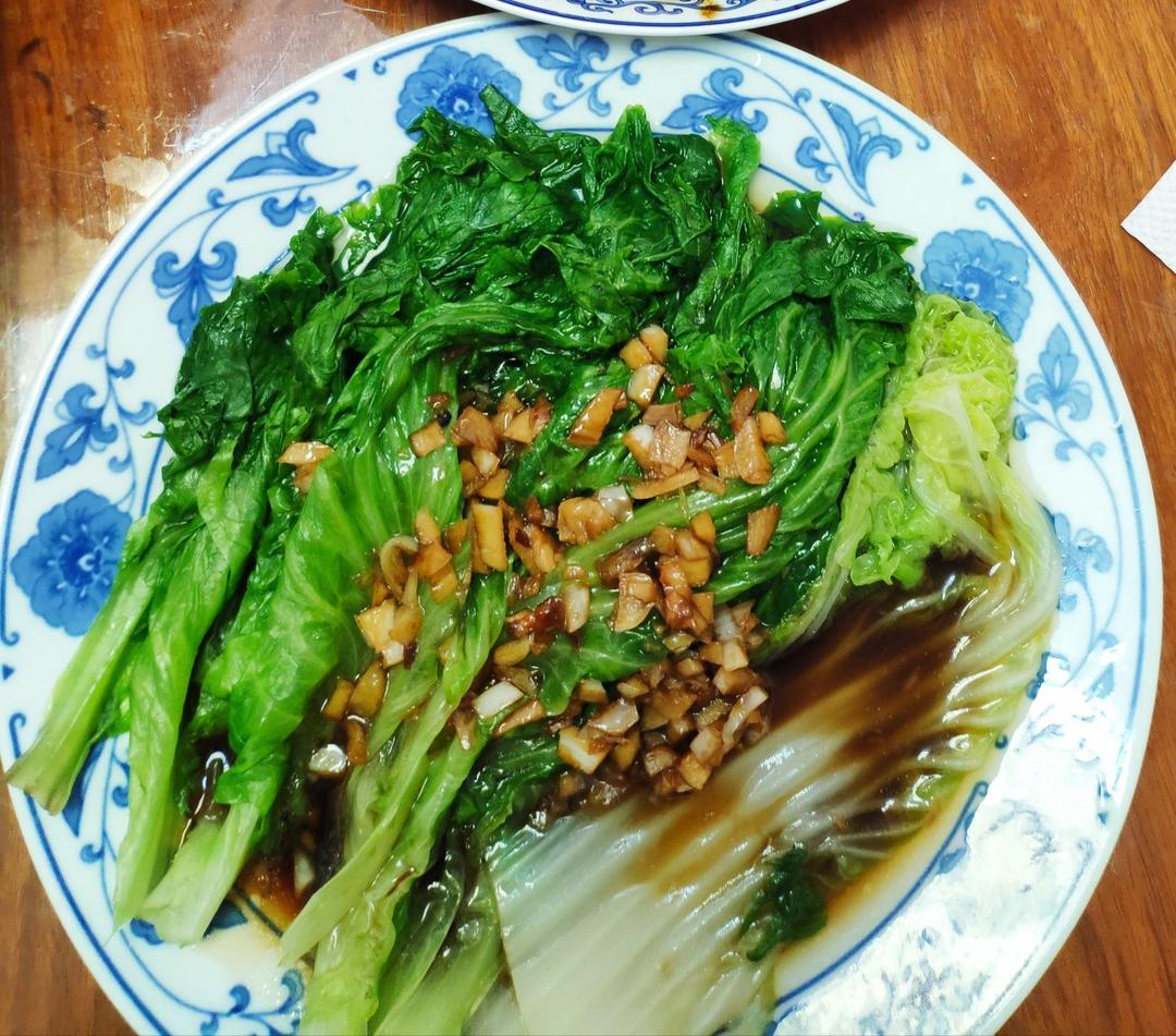 蚝油生菜（减肥必备）