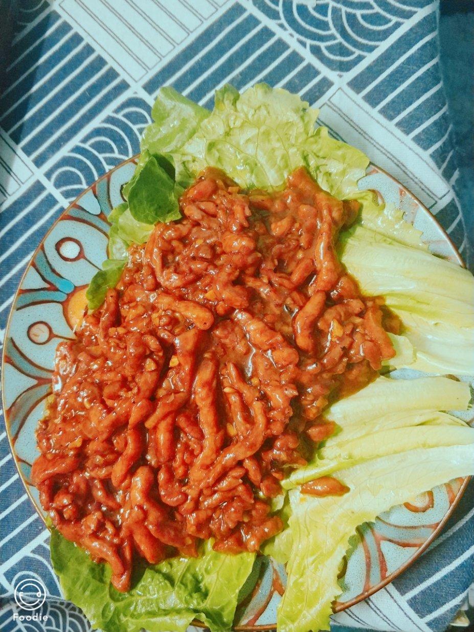 京酱肉丝