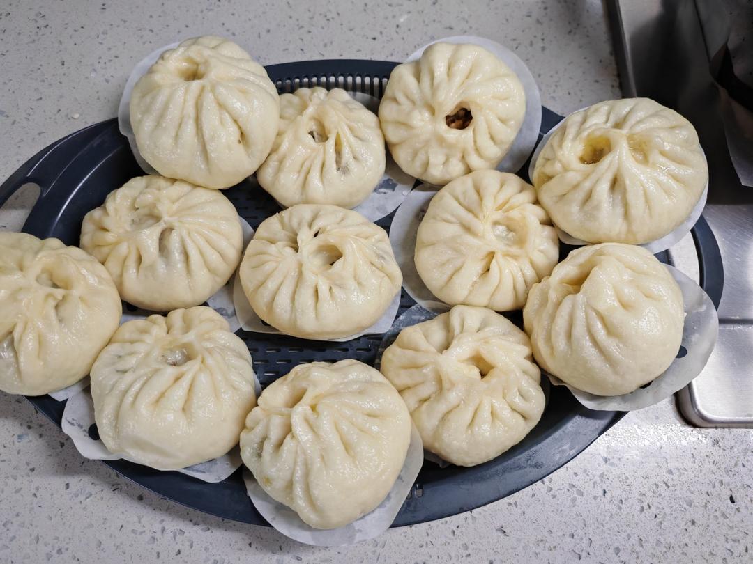 梅干菜包子馅，这味道简直让人欲罢不能