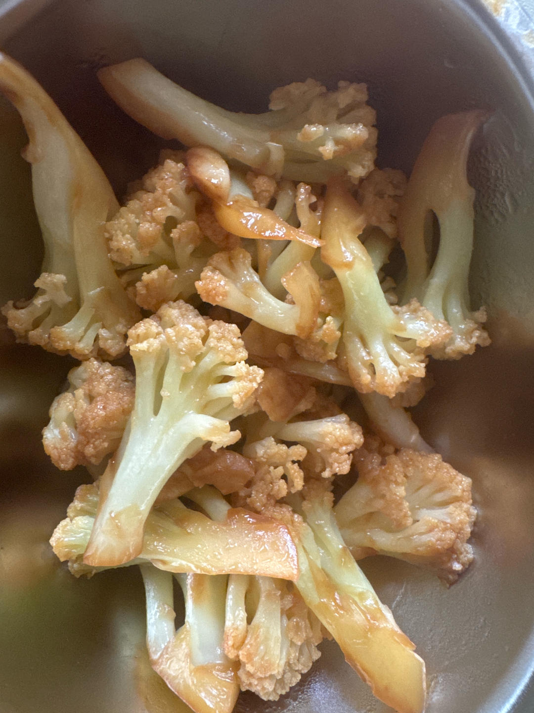 比肉还好吃的素炒菜花