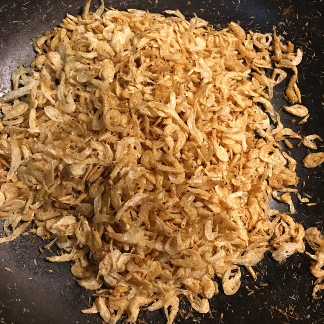 清炒虾皮