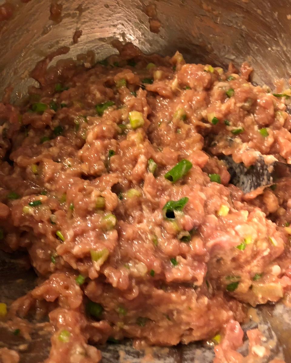 猪肉大葱馅饺子