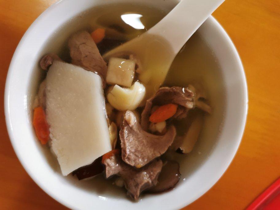 seivy多多做的健脾消食祛湿猪心汤