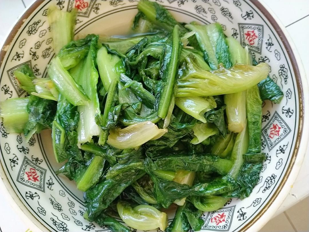 🍀素炒什锦菜