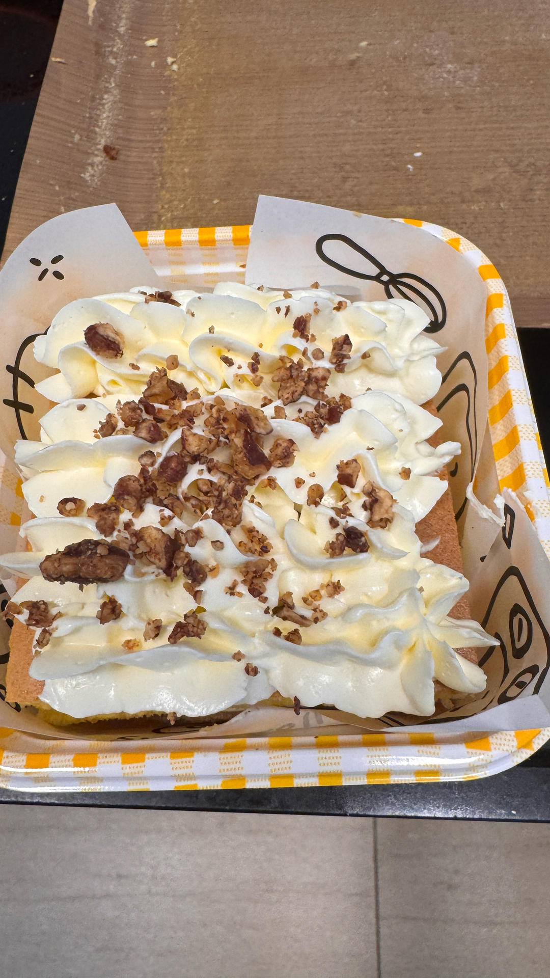 老式咸奶油蛋糕