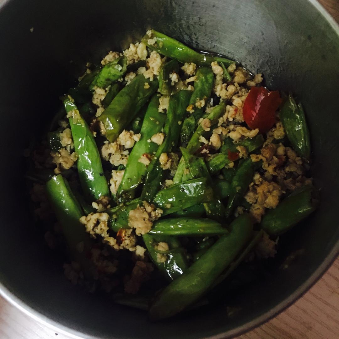 干煸四季豆