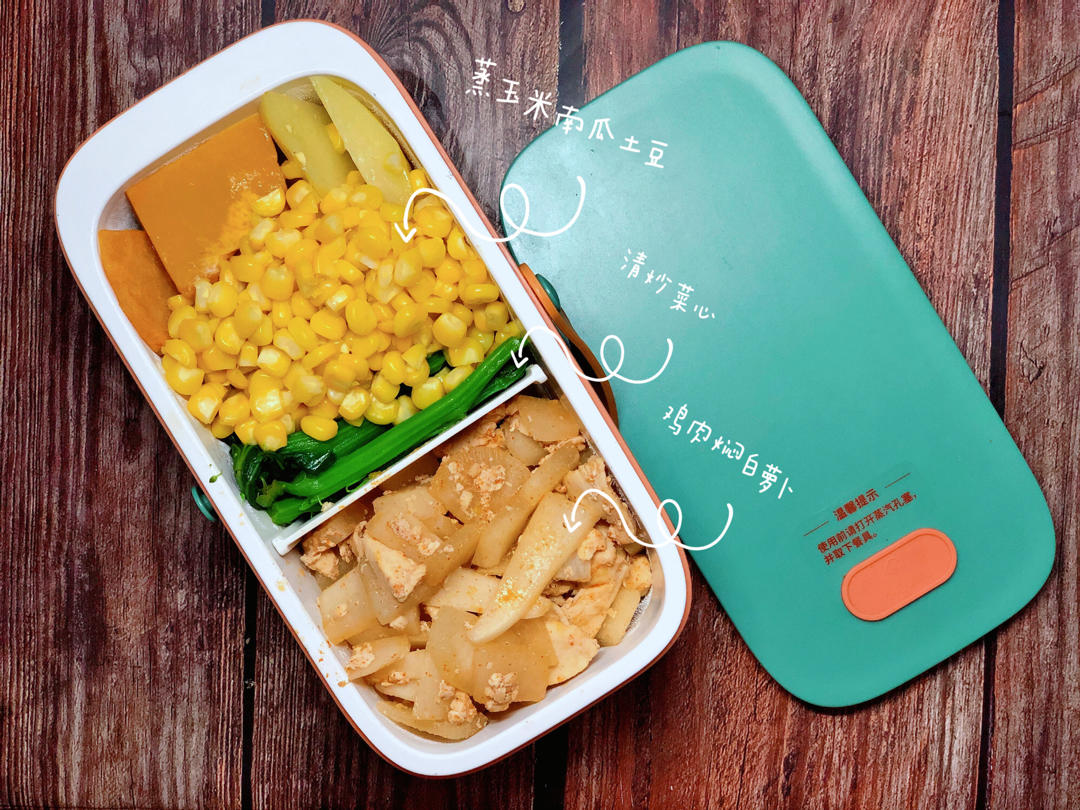 减脂便当🍱合集