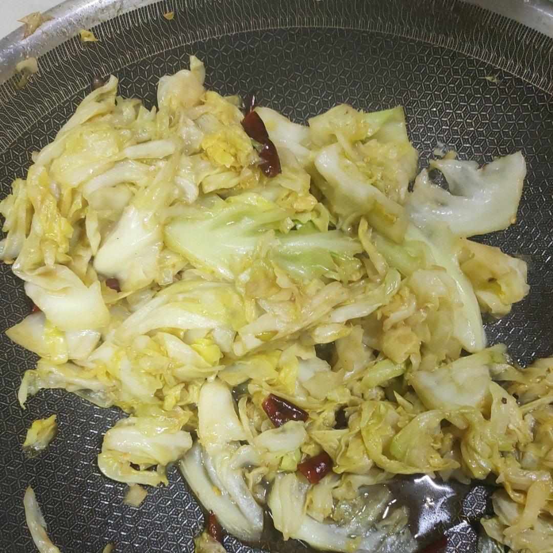 干煸大头菜