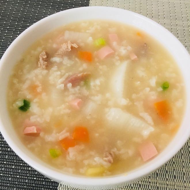 山药瘦肉粥(调理肠胃）的做法