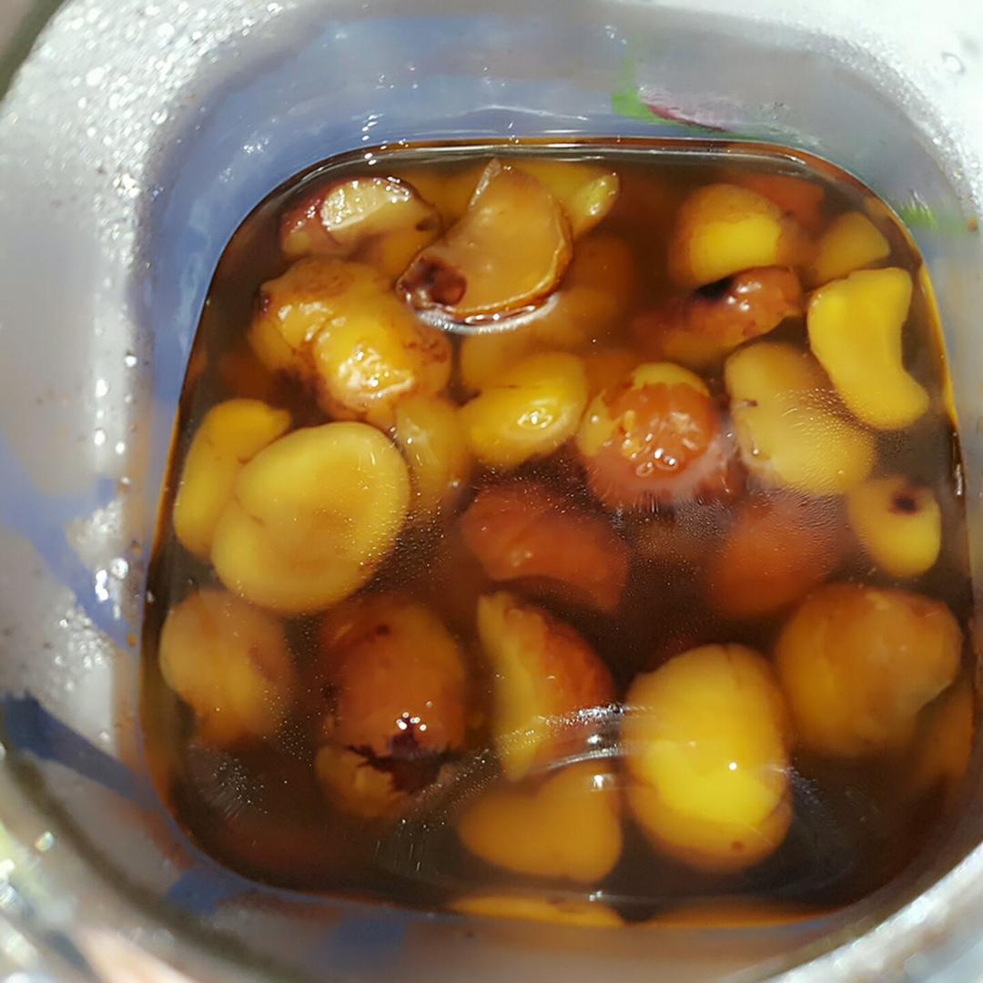 《小森林》--日式糖煮栗子