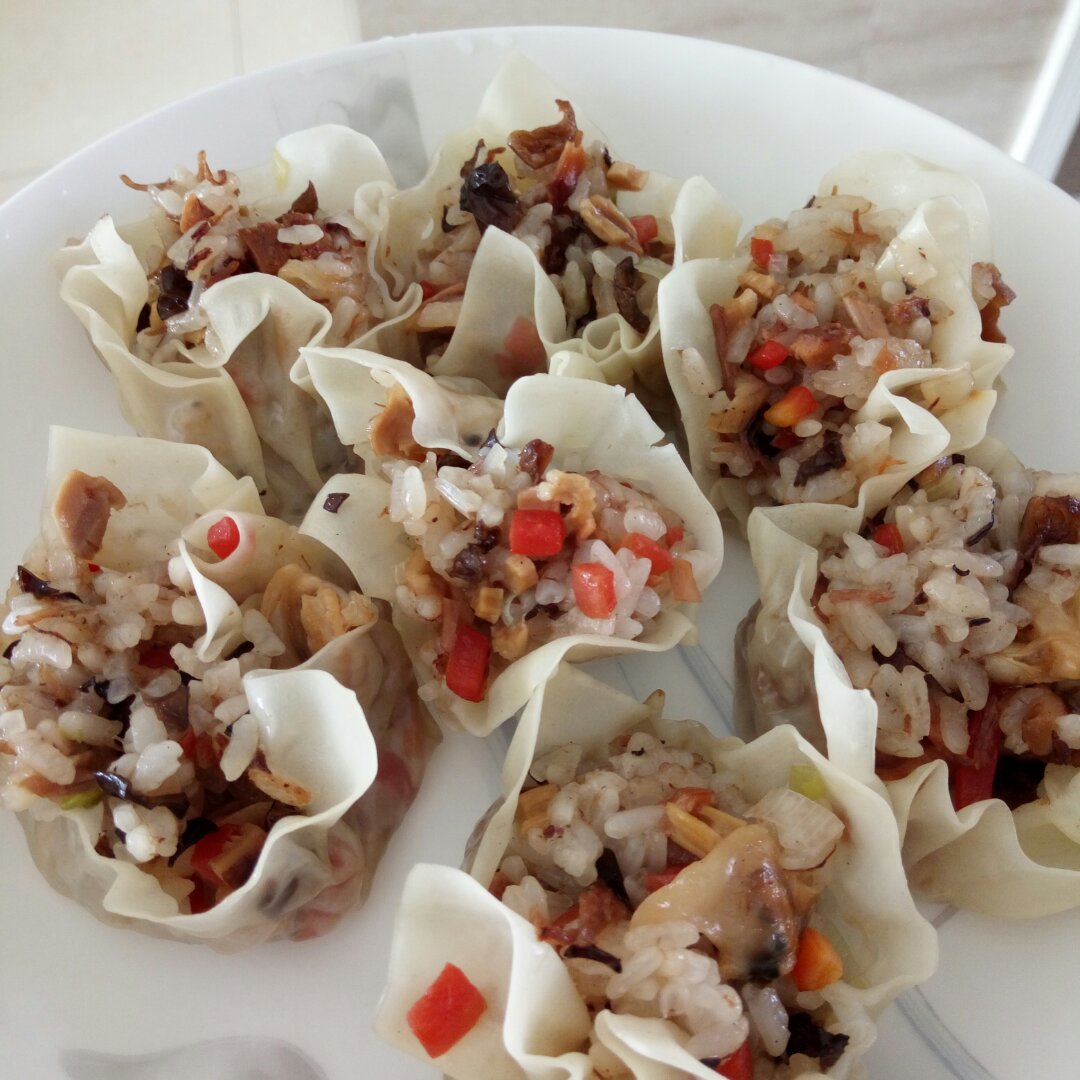家常烧卖(爸爸的味道)