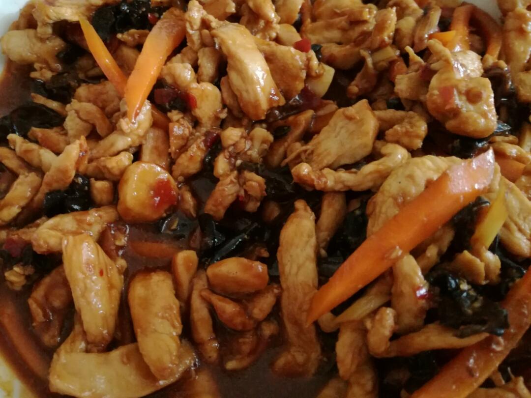 鱼香肉丝