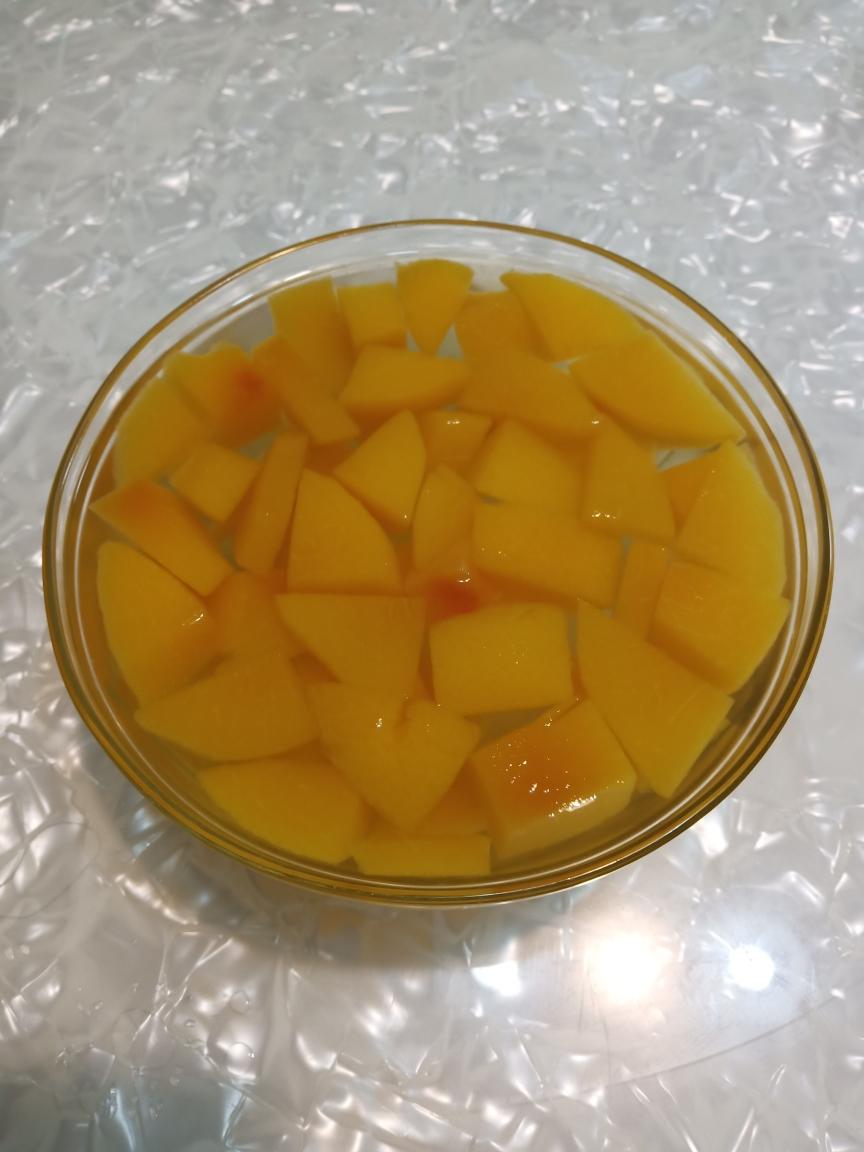 简单又好喝的黄桃冰糖水