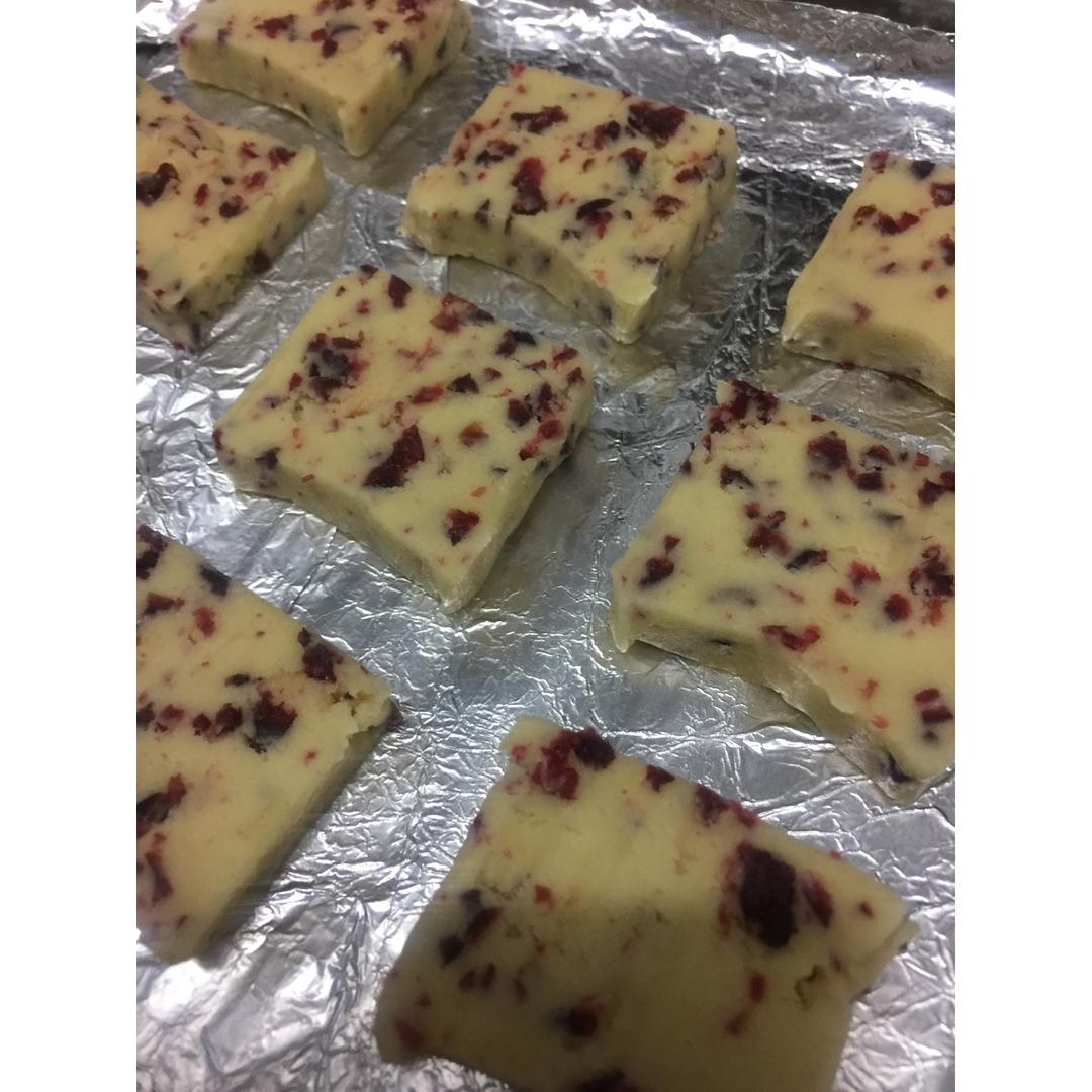 《Tinrry+》蔓越莓曲奇（超简单曲奇配方）