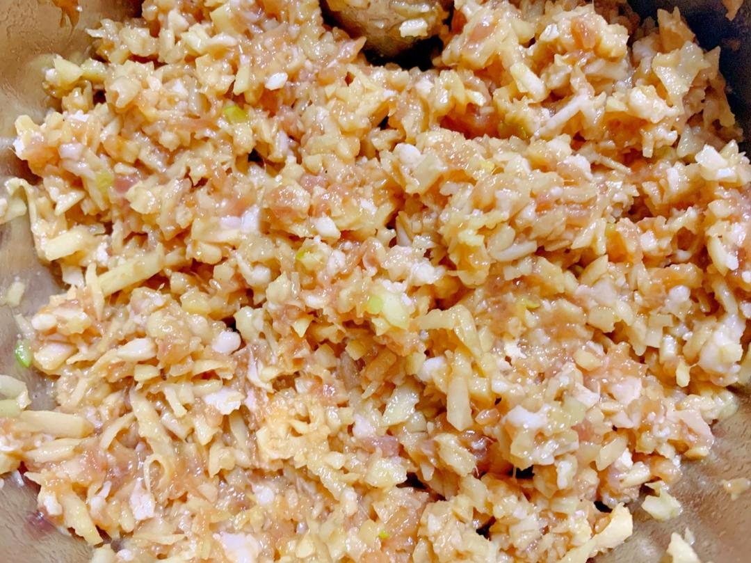 莲藕肉馅饺子   好吃爆炸magimix 玛捷斯