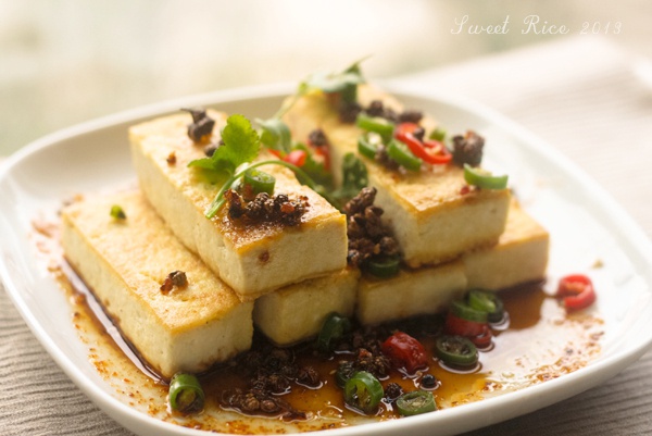 椒麻豆腐