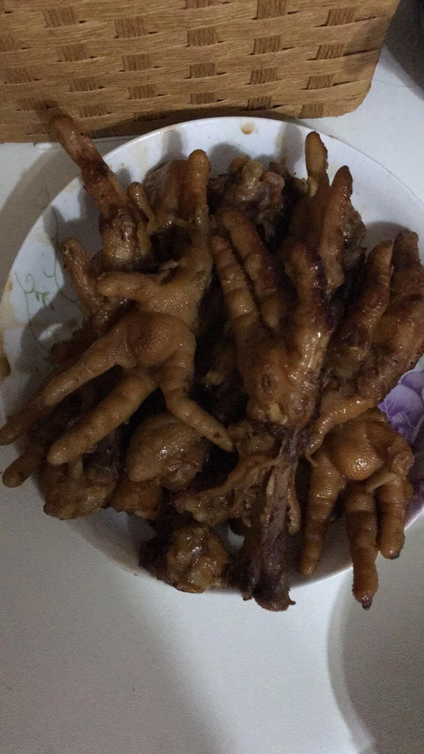 超级好吃的卤鸡爪(张亮卤世界方子)