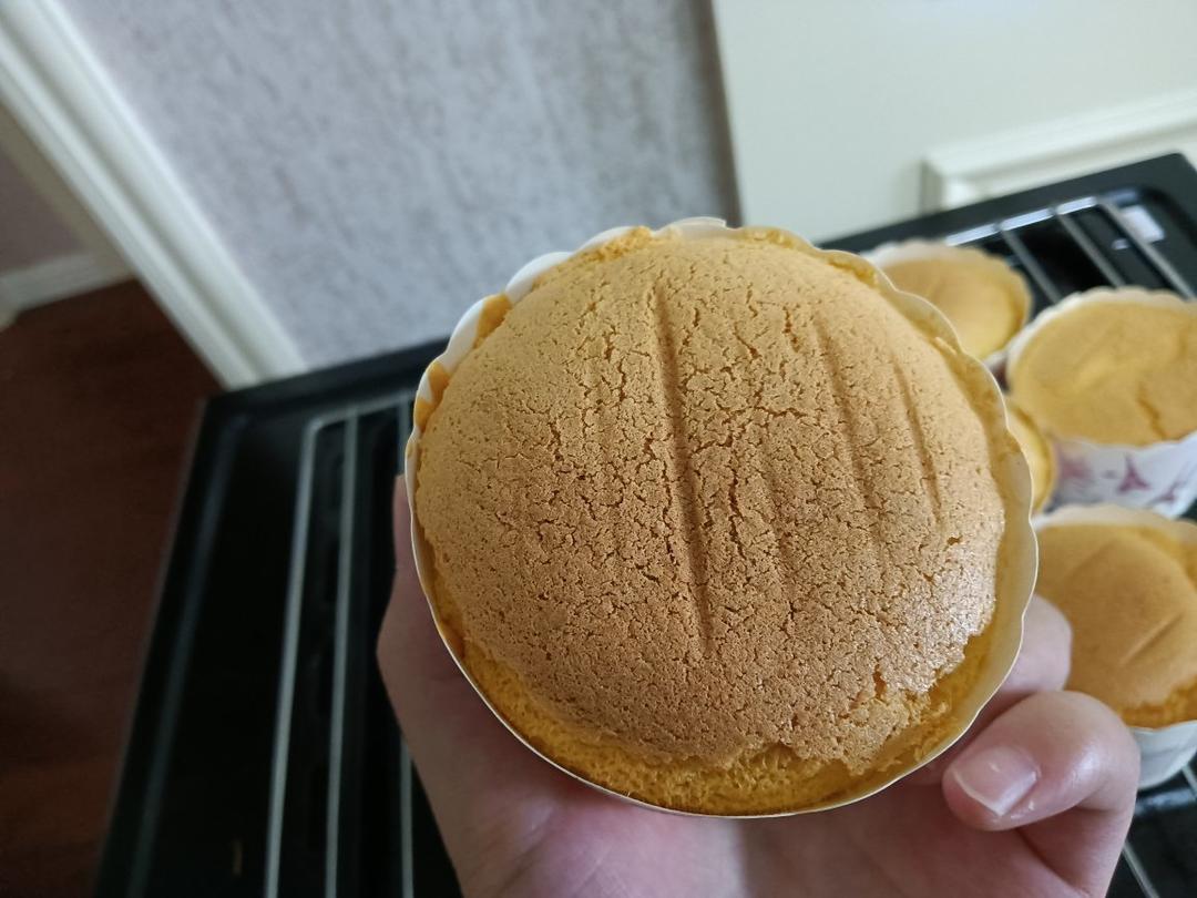 纸杯蛋糕 8寸戚风蛋糕的量