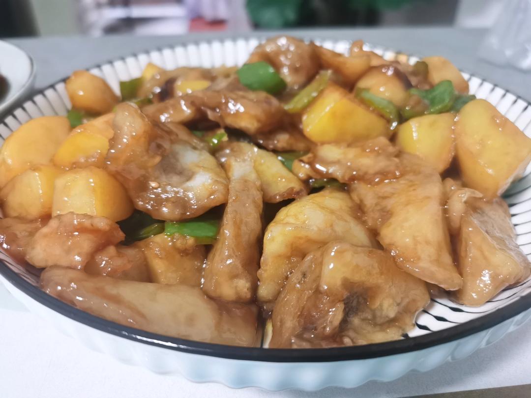 超级下饭的地三鲜