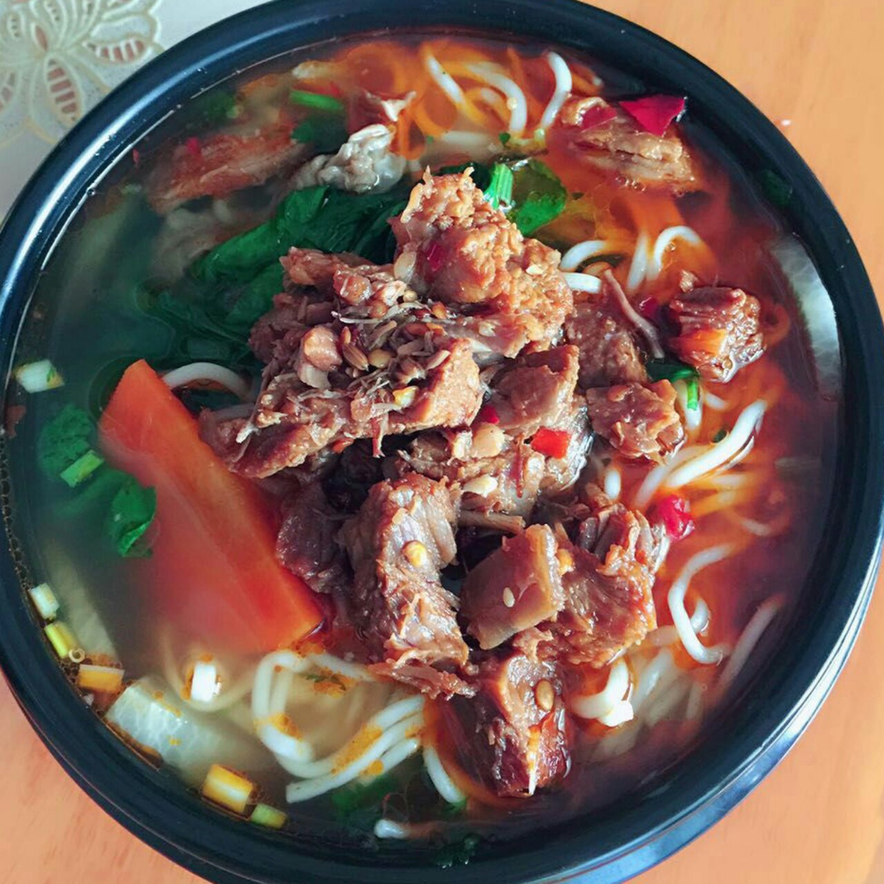 红烧牛肉面