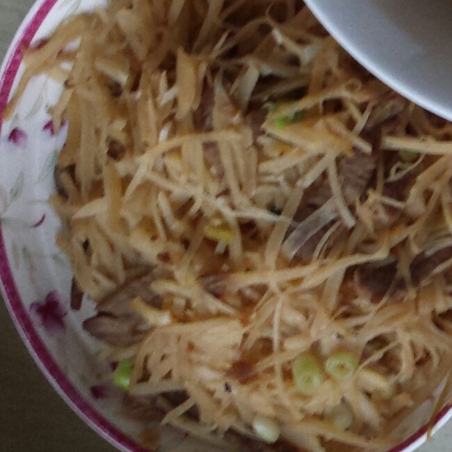 炒土豆丝
