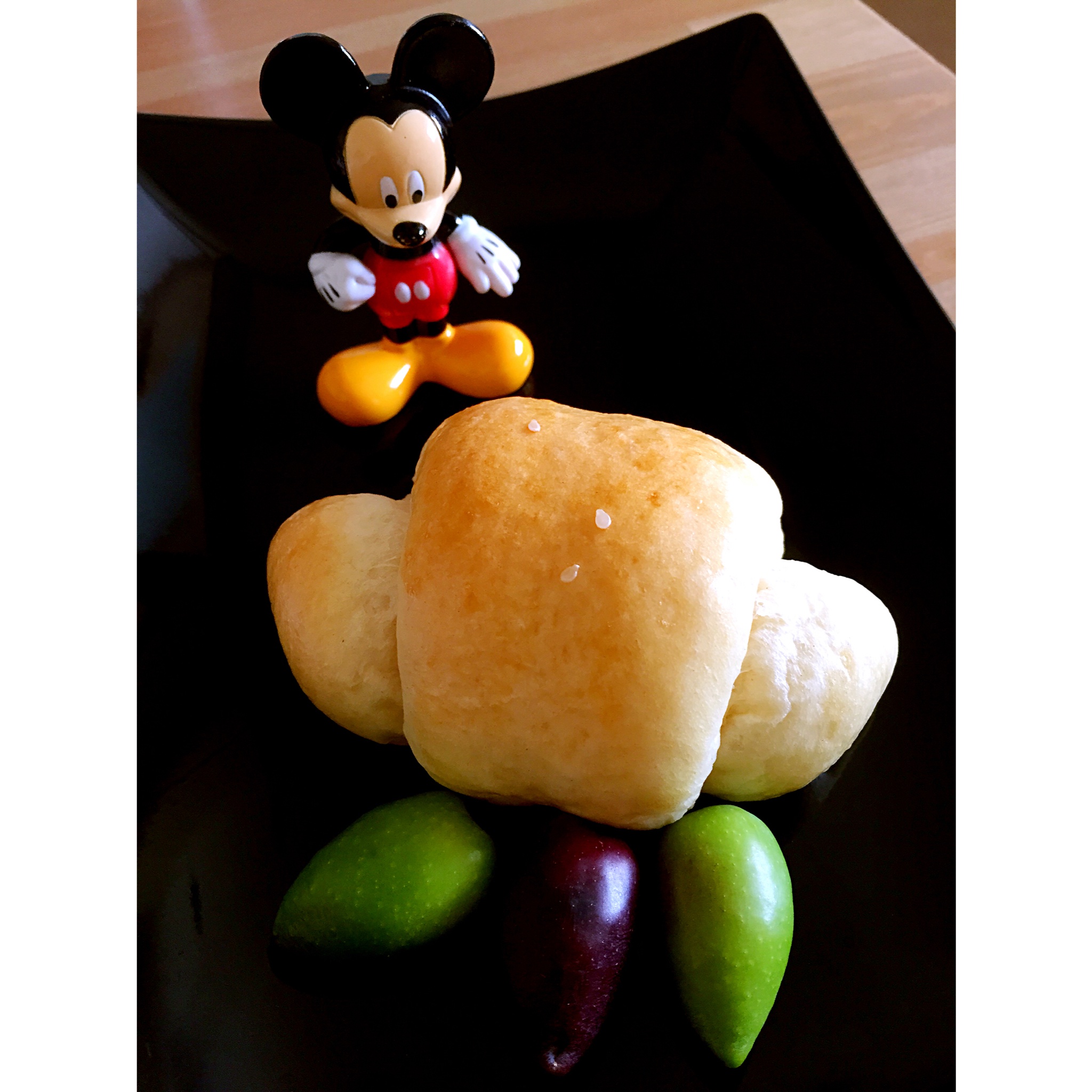 早餐小面包  #皮黑森林#