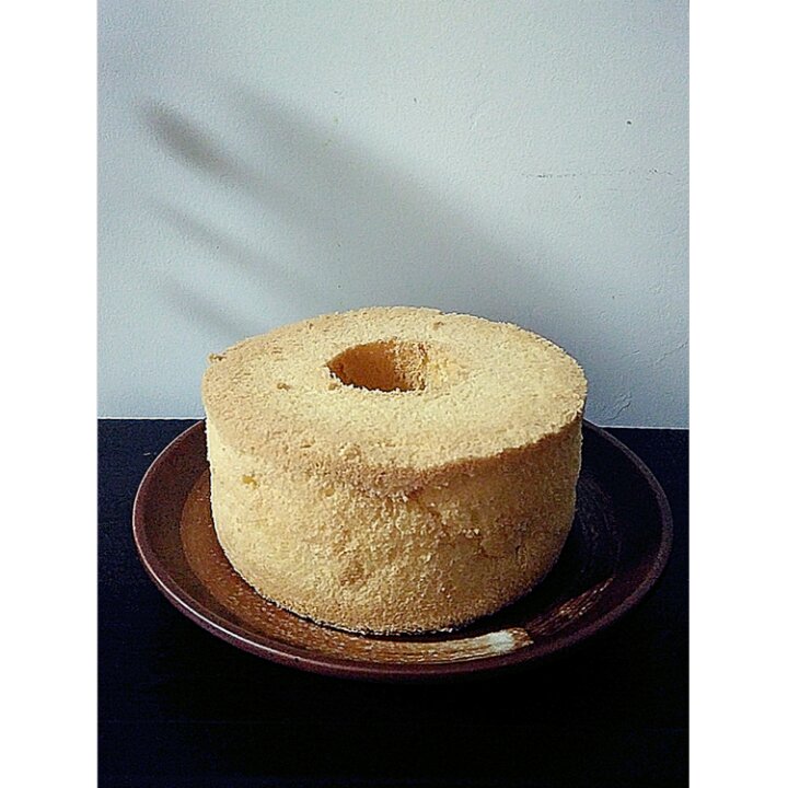 6寸戚风蛋糕（2蛋）