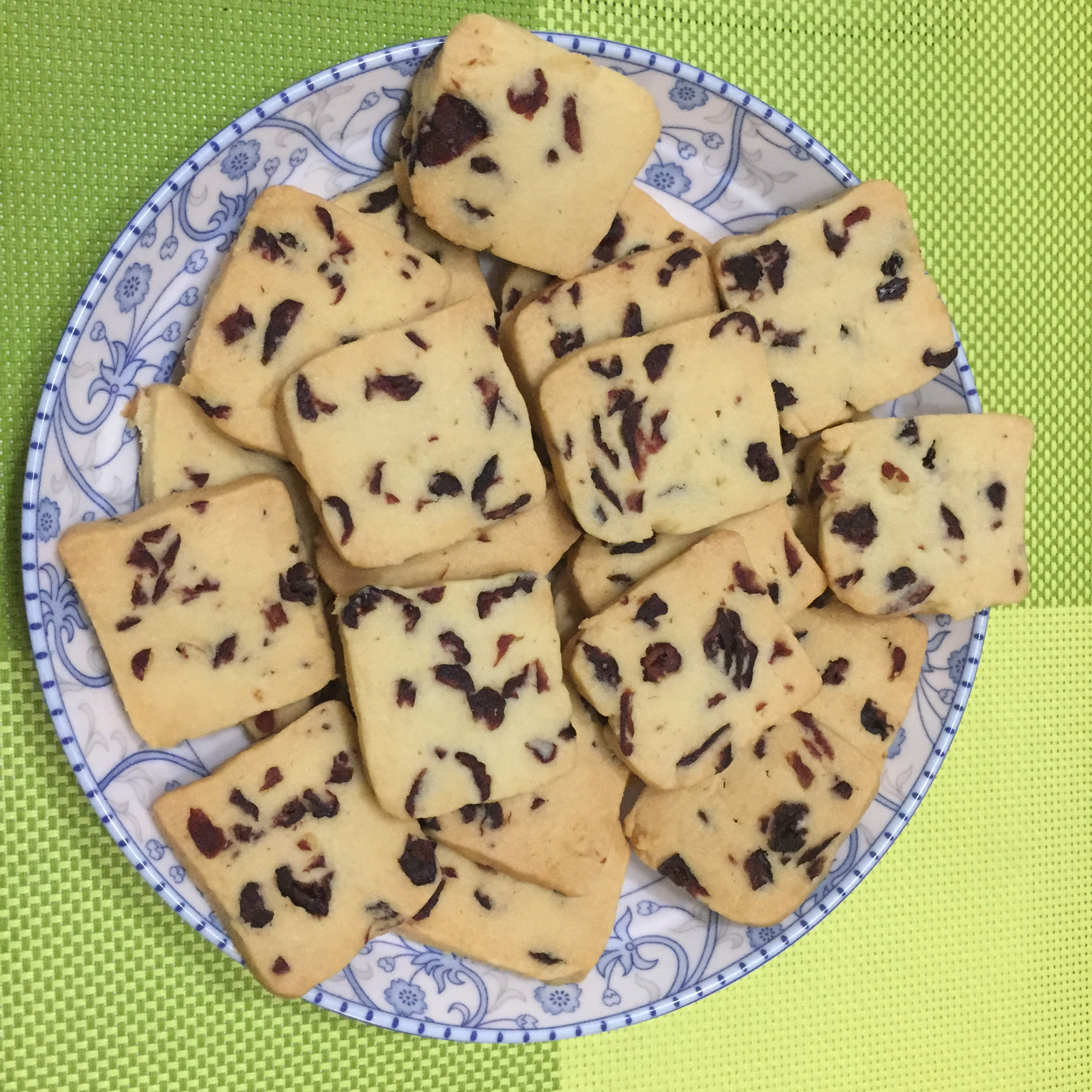 蔓越莓饼干