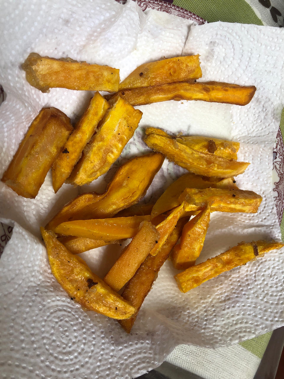 甘梅地瓜（关于挂糊我有话说）