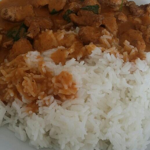 chicken curry(咖喱鸡肉饭)