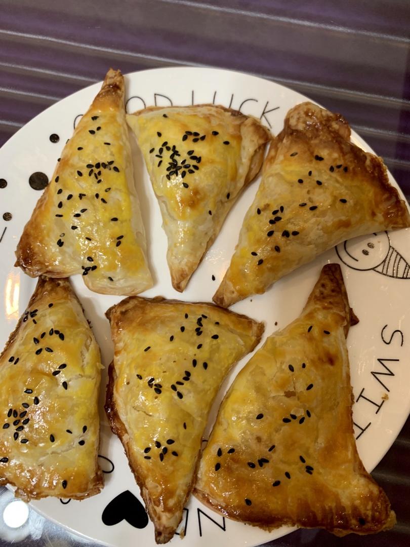 苹果派（手抓饼版）