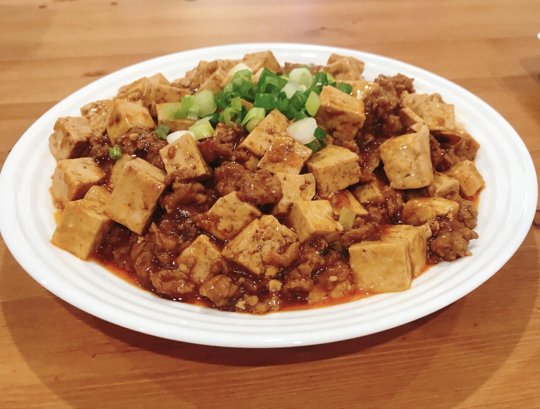麻婆豆腐
