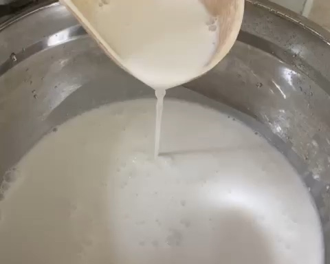 纯米浆制作的潮式肠粉的做法 步骤2