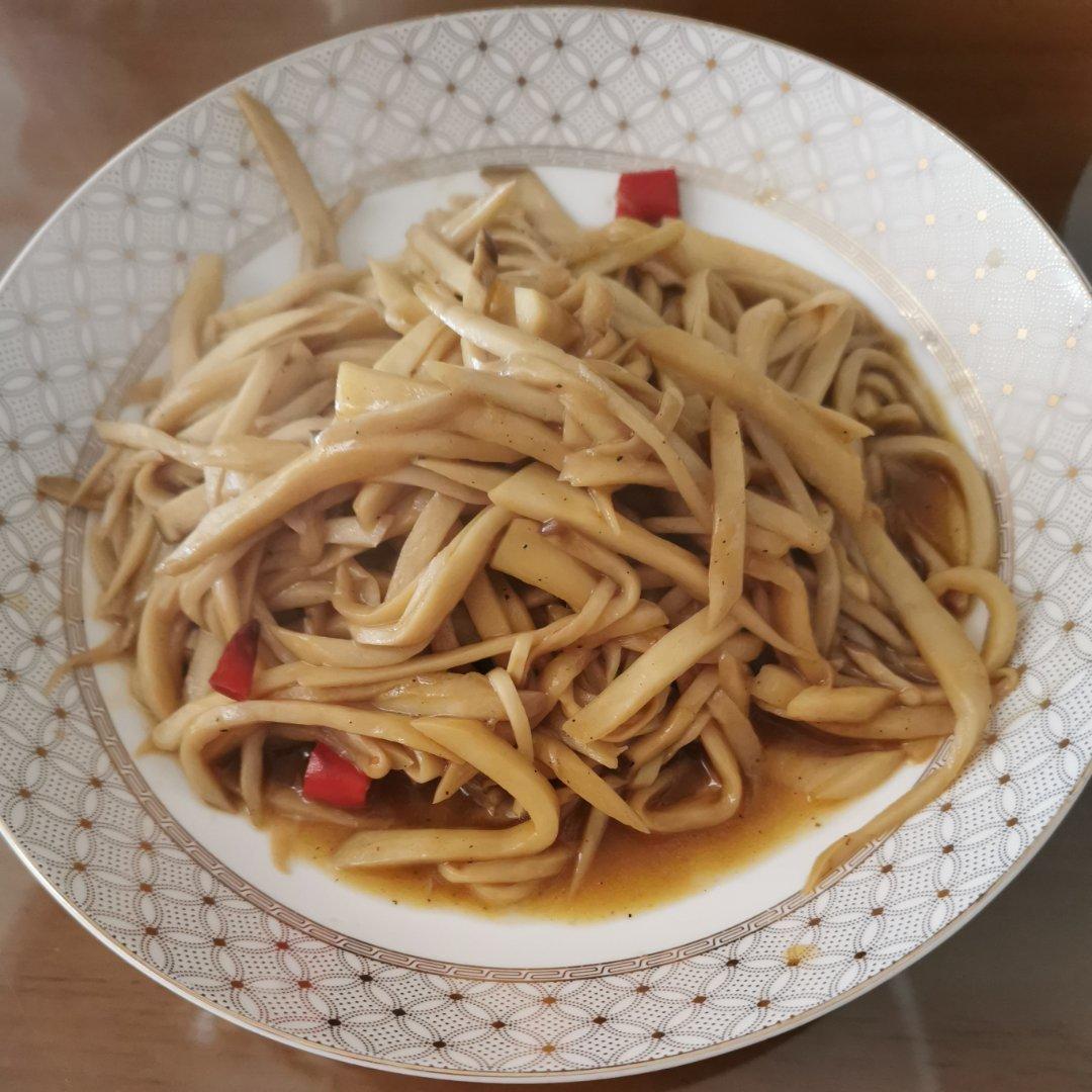 比肉还好吃的手撕杏鲍菇