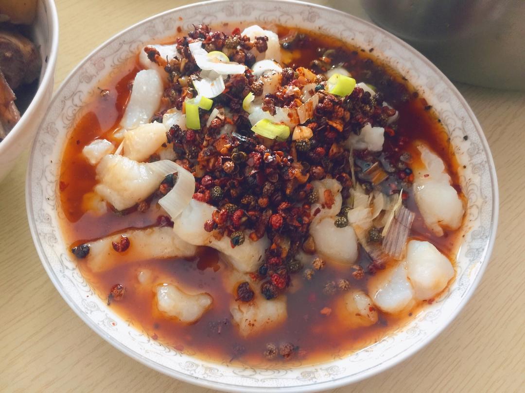 超简单椒麻巴沙鱼