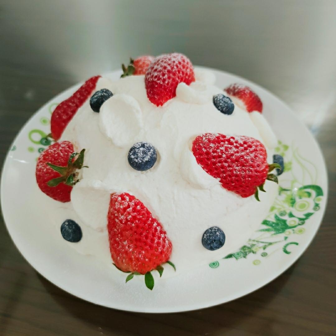 草莓炸弹（看一次就会做！）