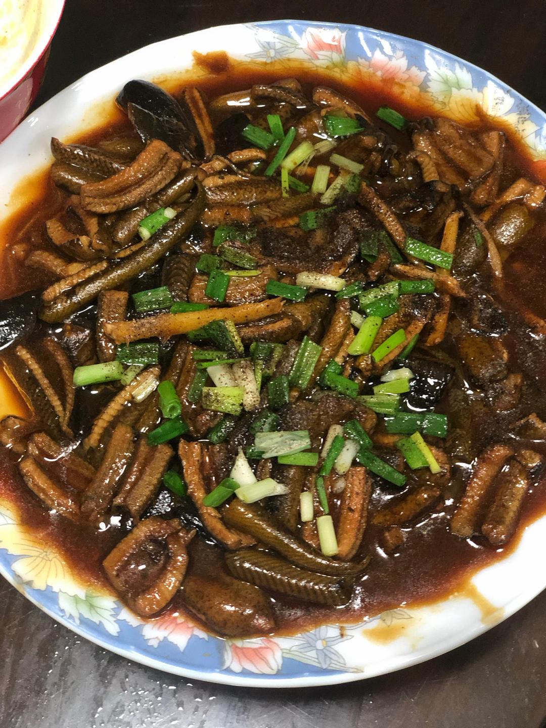 清炒鳝丝