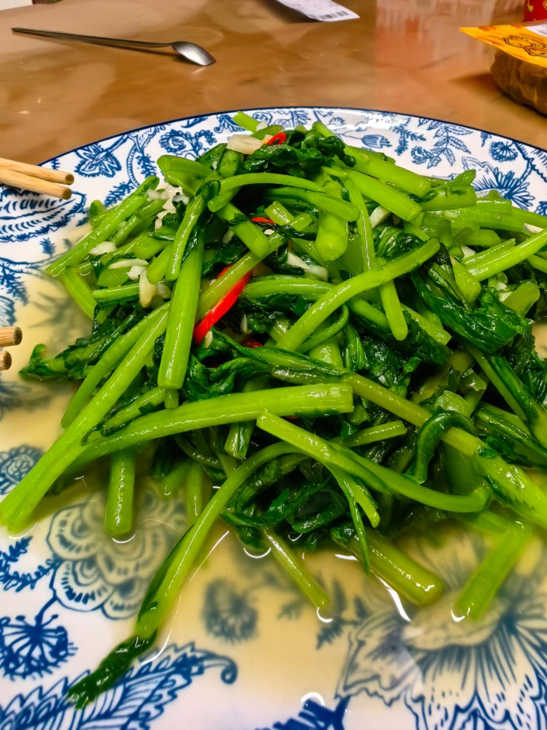 蒜蓉茼蒿