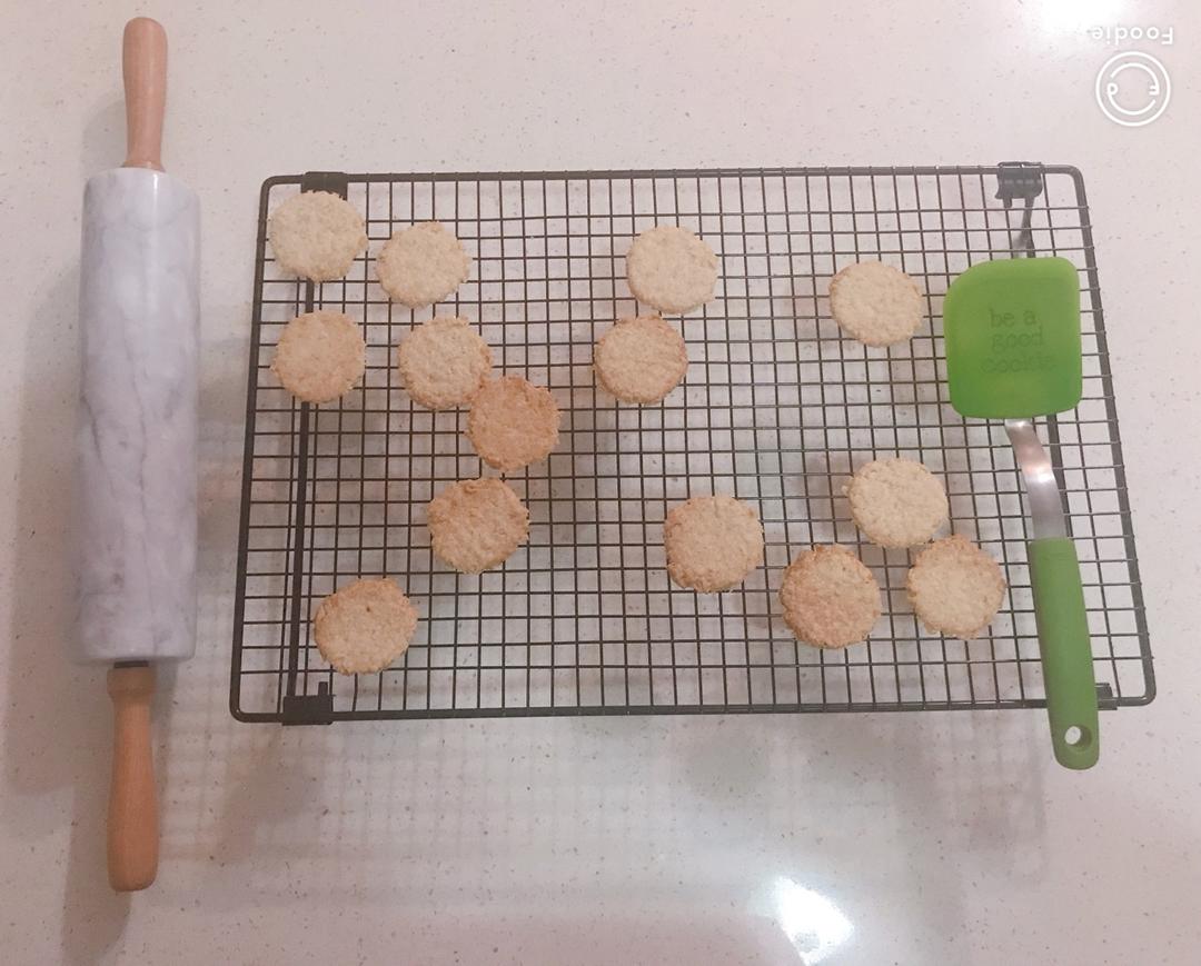 燕麦椰蓉饼（不含黄油）