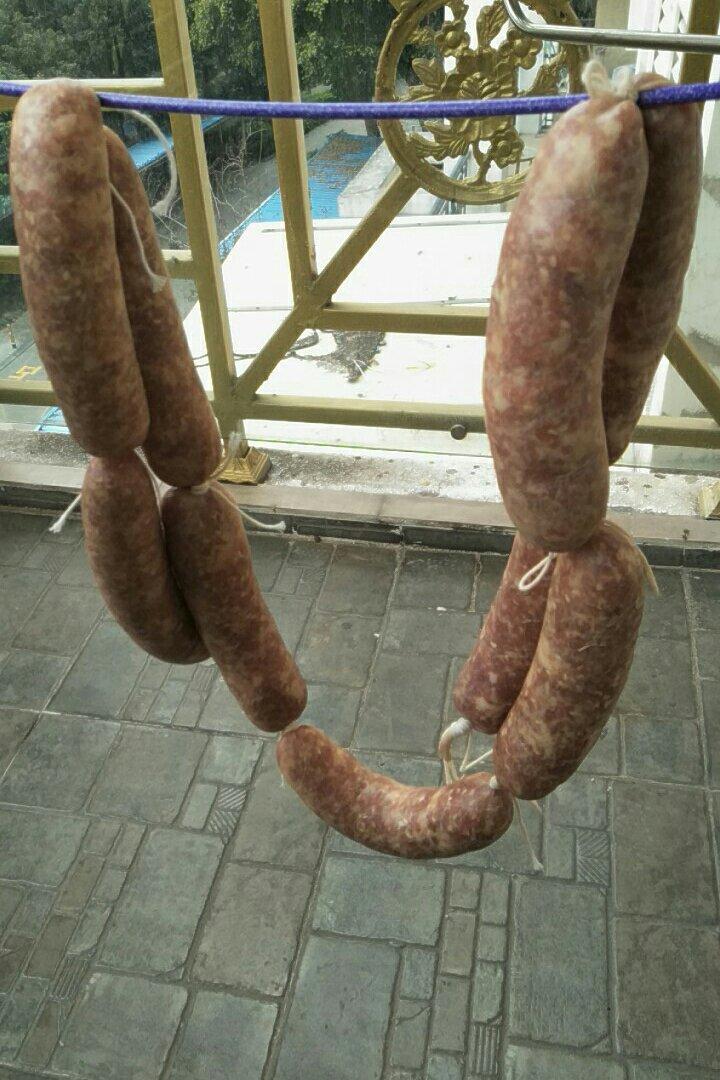 自制香肠