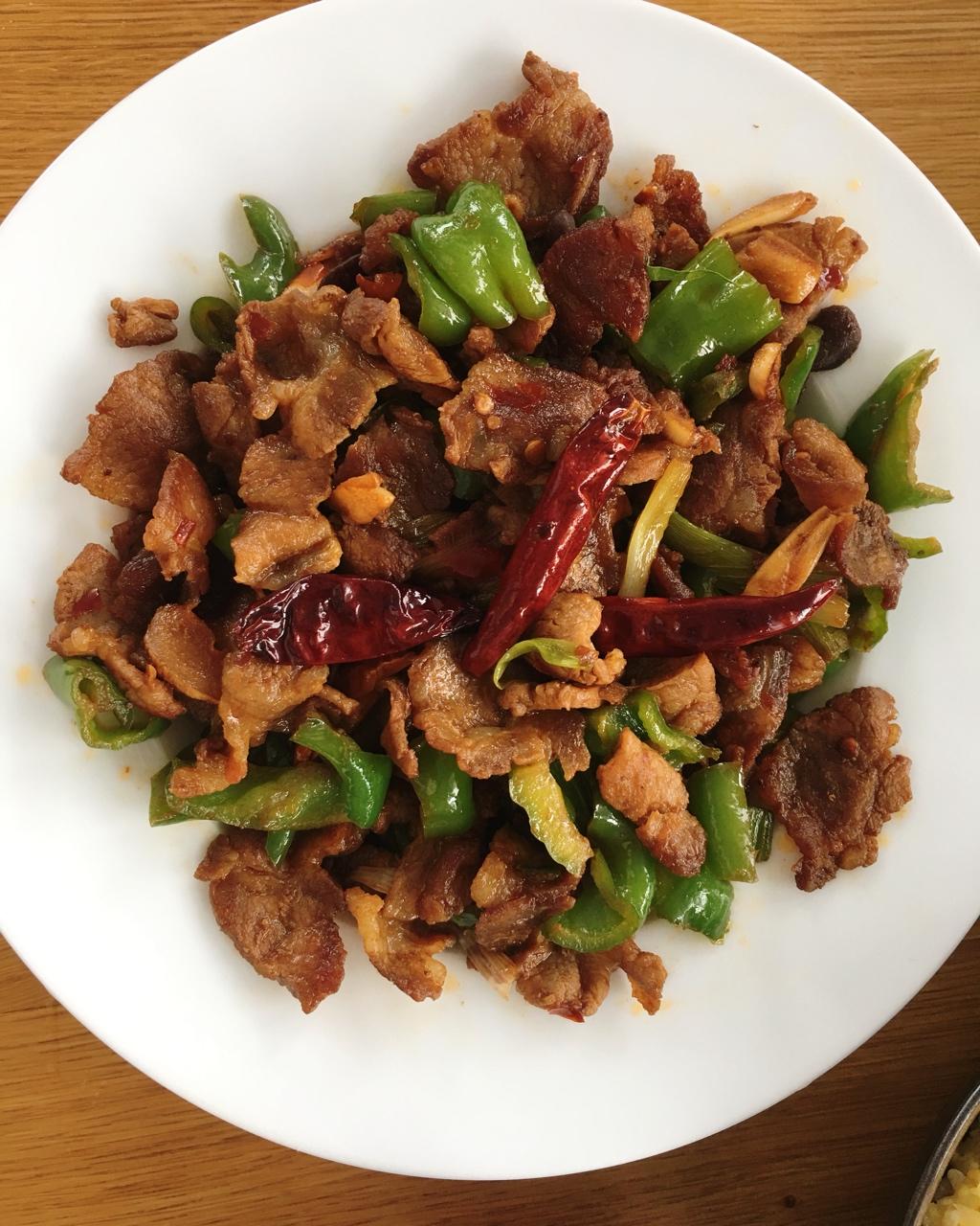 辣椒炒肉