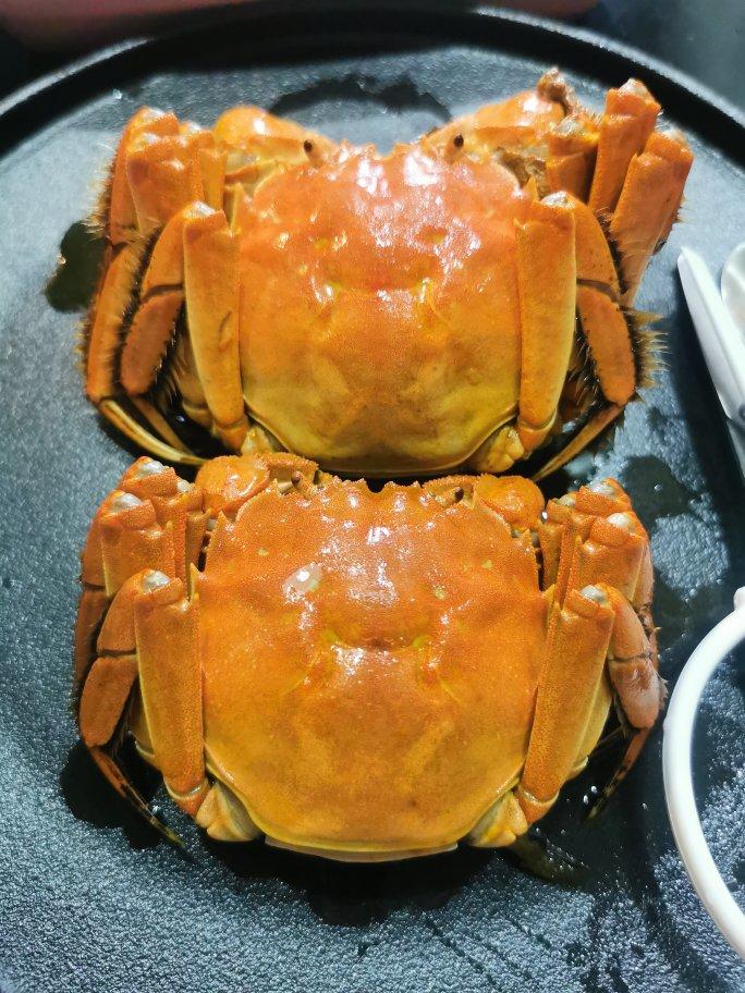 秘制花雕熟醉蟹