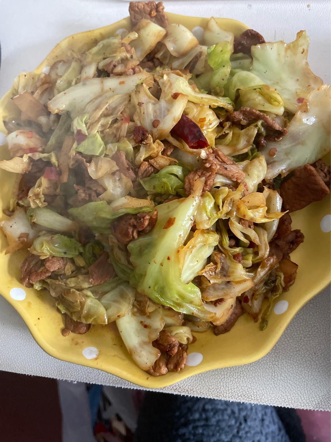 ㊙️家庭版干锅手撕包菜