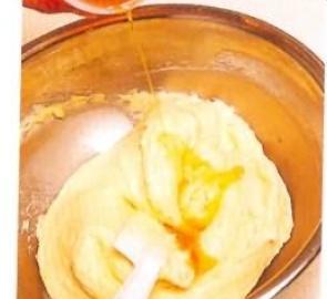 柴田武的奶油泡芙（附卡仕达酱和香堤鲜奶油做法）的做法 步骤3