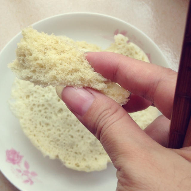 微波炉戚风蛋糕