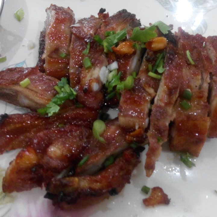 【曼食慢语】蜜汁叉烧排骨